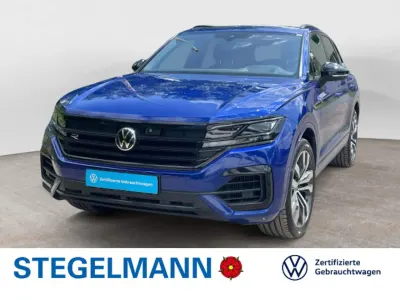Gebraucht VW Touareg R 462 PS (339 kW) 2022 Blau SUV