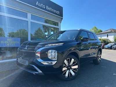 Usata Mitsubishi Outlander P-HEV Intro Edition 306 CV (225 kW) 2025 Nero SUV