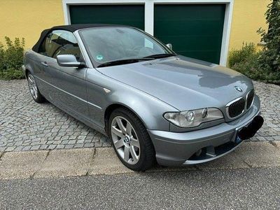 Gebraucht BMW 320 Cabriolet 170 PS (125 kW) 2006 Grau Cabrio