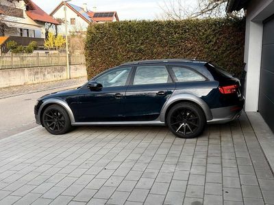 Gebraucht Audi A4 Allroad 260 PS (191 kW) 2010 Blau Kombi