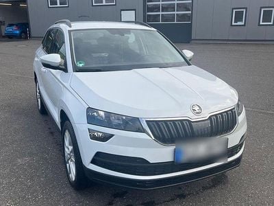Gebraucht Skoda Karoq Ambition 116 PS (85 kW) 2019 Weiß SUV