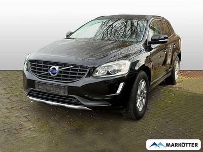 Gebraucht Volvo XC60 Kinetic 190 PS (139 kW) 2016 Stone) / solid (schwarz SUV