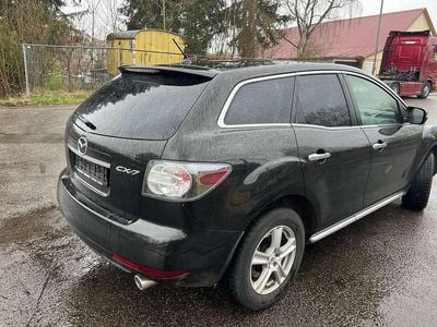Gebraucht Mazda CX-7 Exclusive-Line 173 PS (127 kW) 2011 Schwarz SUV