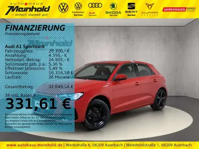 Gebraucht Audi A1 Advanced Plus 95 PS (69 kW) 2026 Progressivrot metallic SUV