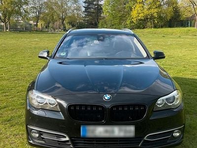 Gebraucht BMW 520 184 PS (135 kW) 2014 Schwarz Kombi