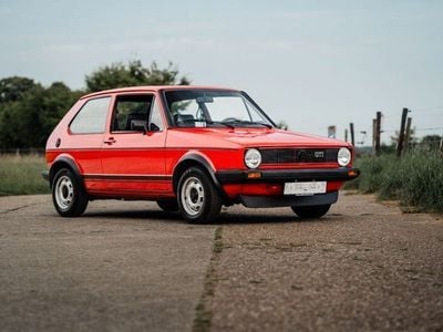 Gebraucht VW Golf I GTI 111 PS (81 kW) 1983 Rot Kleinwagen