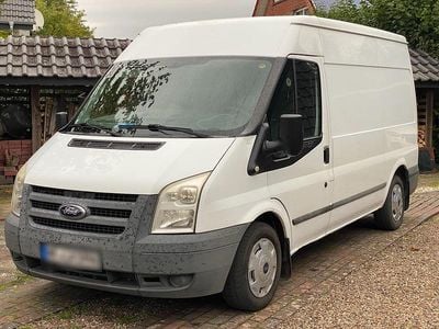 Gebraucht Ford Transit 115 PS (84 kW) 2011 Weiß Van / Kleinbus