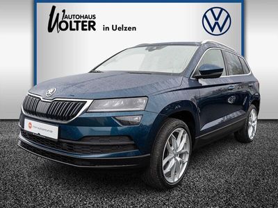 gebraucht Skoda Karoq 2.0 TDI Style 4x4 AHK SHZ PANO NAVI LED