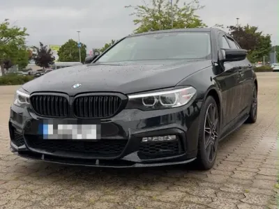 Gebraucht BMW 520 190 PS (139 kW) 2017 Schwarz Limousine