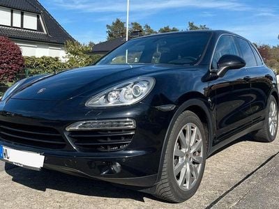 Usata Porsche Cayenne 245 CV (180 kW) 2011 Nero SUV
