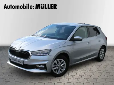 Gebraucht Skoda Fabia Style 95 PS (69 kW) 2022 Silber Kleinwagen