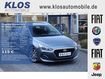 Gebraucht Hyundai i30 Passion 120 PS (88 kW) 2018 Grau Kombi