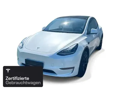 Occasion Tesla Model Y Long Range AWD 258 kW (351 ch) 2023 Blanc SUV