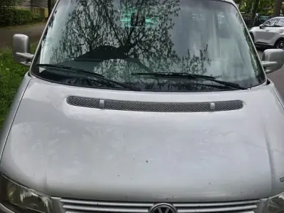 Używany VW T4 102 KM (75 kW) 2002 Srebrny Van