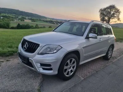 Gebraucht Mercedes GLK220 AMG 170 PS (125 kW) 2013 Iridiumsilber  metalliclack SUV