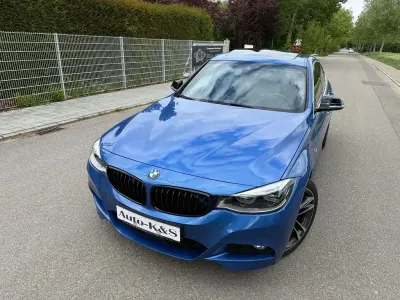 Gebraucht BMW 340 Gran Turismo M Sport 326 PS (239 kW) 2017 Blau Limousine