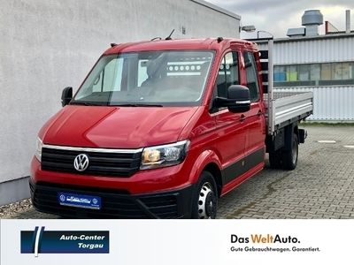 gebraucht VW Crafter 55 2.0 TDI DOKA KIPPER PRITSCHE,LR, NAVI