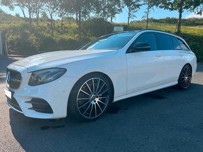 Gebraucht Mercedes E350 Avantgarde 256 PS (188 kW) 2017 Weiß Kombi