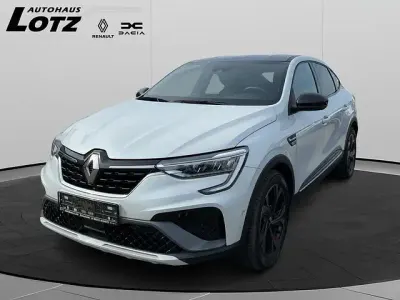 Brugt Renault Arkana R.S. 140 HK (102 kW) 2022 Hvid SUV