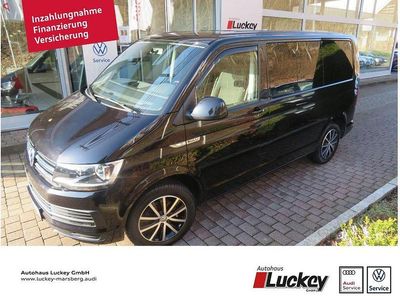 Gebraucht VW T6 Comfortline 150 PS (110 kW) 2019 Schwarz Van