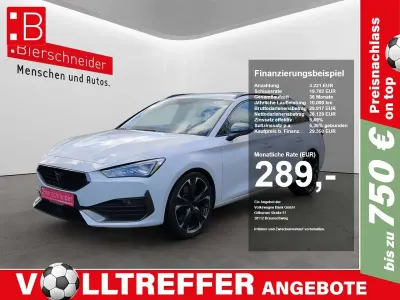 Gebraucht Cupra Leon VZ 310 PS (228 kW) 2023 Weiss Kombi