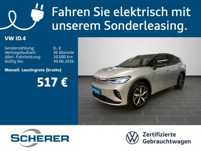 Brugt VW ID.4 GTX 250 kW (340 HK) 2025 Sort SUV