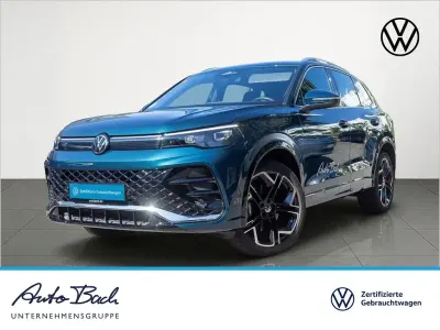 Gebraucht VW Tiguan R-line 193 PS (141 kW) 2025 Blau SUV