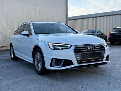 Weiß Gebraucht 2018 Audi A4 Sport Kombi | 16.999 € (Fairer Preis)