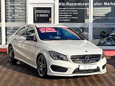 Gebraucht Mercedes CLA220 AMG line 177 PS (130 kW) 2016 Weiß Limousine