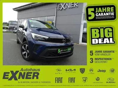 Gebraucht Opel Crossland Enjoy 110 PS (80 kW) 2023 Nautic blau SUV