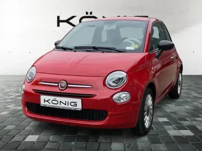 Brugt Fiat 500 69 HK (50 kW) 2023 Rød Hatchback