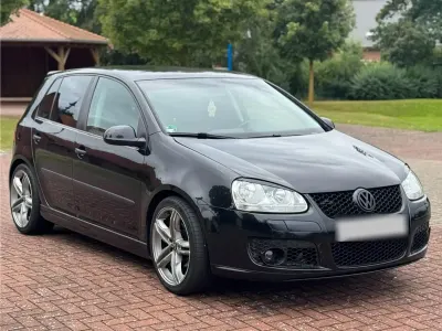 Gebraucht VW Golf IV GT 115 PS (84 kW) 2005 Schwarz Limousine
