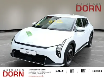 Nowe Kia EV4 Earth 100 kW (136 KM) 2026 Biały Sedan/Limuzyna