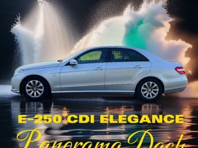 gebraucht Mercedes E250 CDI~ELEGANCE~XENON~COMAND~PANORAMA