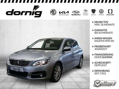 Gebraucht Peugeot 308 Allure 131 PS (96 kW) 2020 Silber Limousine