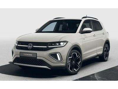 Ny VW T-Cross R-line 150 HK (110 kW) 2026 Grå SUV