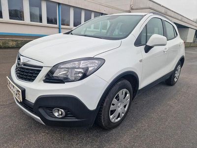 Gebraucht Opel Mokka Edition 131 PS (96 kW) 2015 Weiß SUV