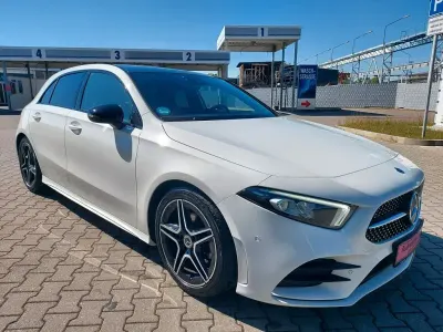 Gebraucht Mercedes A200 AMG 150 PS (110 kW) 2023 Weiß Limousine