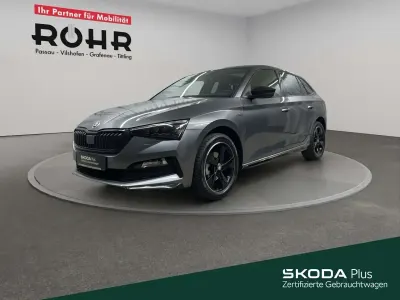 Gebraucht Skoda Scala Monte Carlo 110 PS (80 kW) 2023 Graphitegrau metallic Kleinwagen