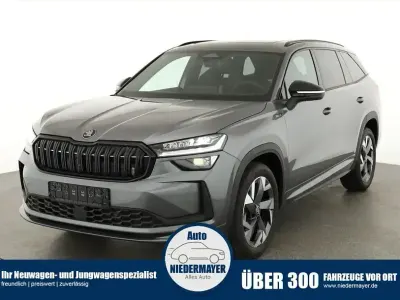 Neu Skoda Kodiaq SportLine 193 PS (141 kW) 2026 Graphite grau metallic SUV