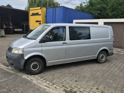 Gebraucht VW Transporter 174 PS (127 kW) 2008 Silber Van