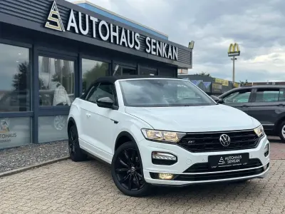 Gebraucht VW T-Roc R-line 150 PS (110 kW) 2021 Weiß SUV