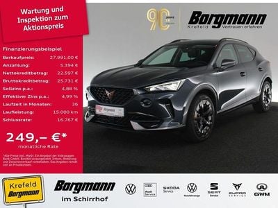 Gebraucht Cupra Formentor 190 PS (139 kW) 2022 Grau / magnetic grau SUV