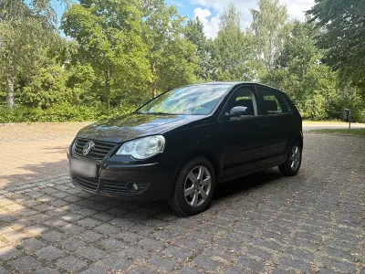 Gebraucht VW Polo 75 PS (55 kW) 2006 Schwarz Kleinwagen