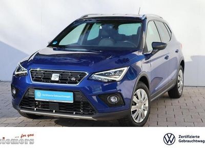 Usata Seat Arona FR 110 CV (80 kW) 2021 Blu SUV