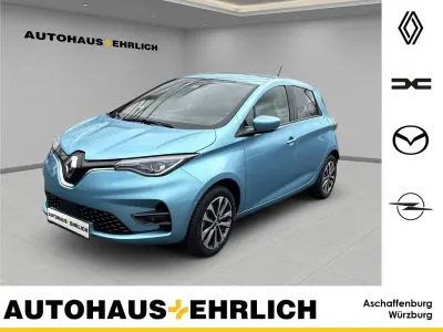 Gebraucht Renault Zoe Intens 50 kW (69 PS) 2022 Blau Kleinwagen