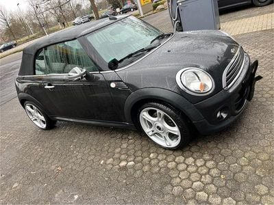 Gebraucht Mini Cooper Cabriolet 122 PS (89 kW) 2011 Schwarz Cabrio