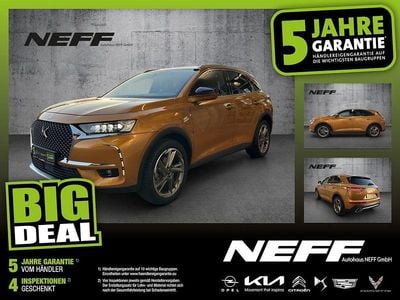 Gebraucht DS Automobiles DS7 Crossback Rivoli 181 PS (133 kW) 2022 Gold SUV