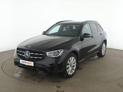 Gebraucht Mercedes GLC400d 330 PS (242 kW) 2020 Schwarz SUV