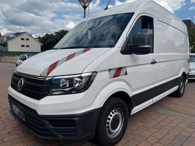 Second-hand VW Crafter 140 CP (102 kW) 2020 Alb Van